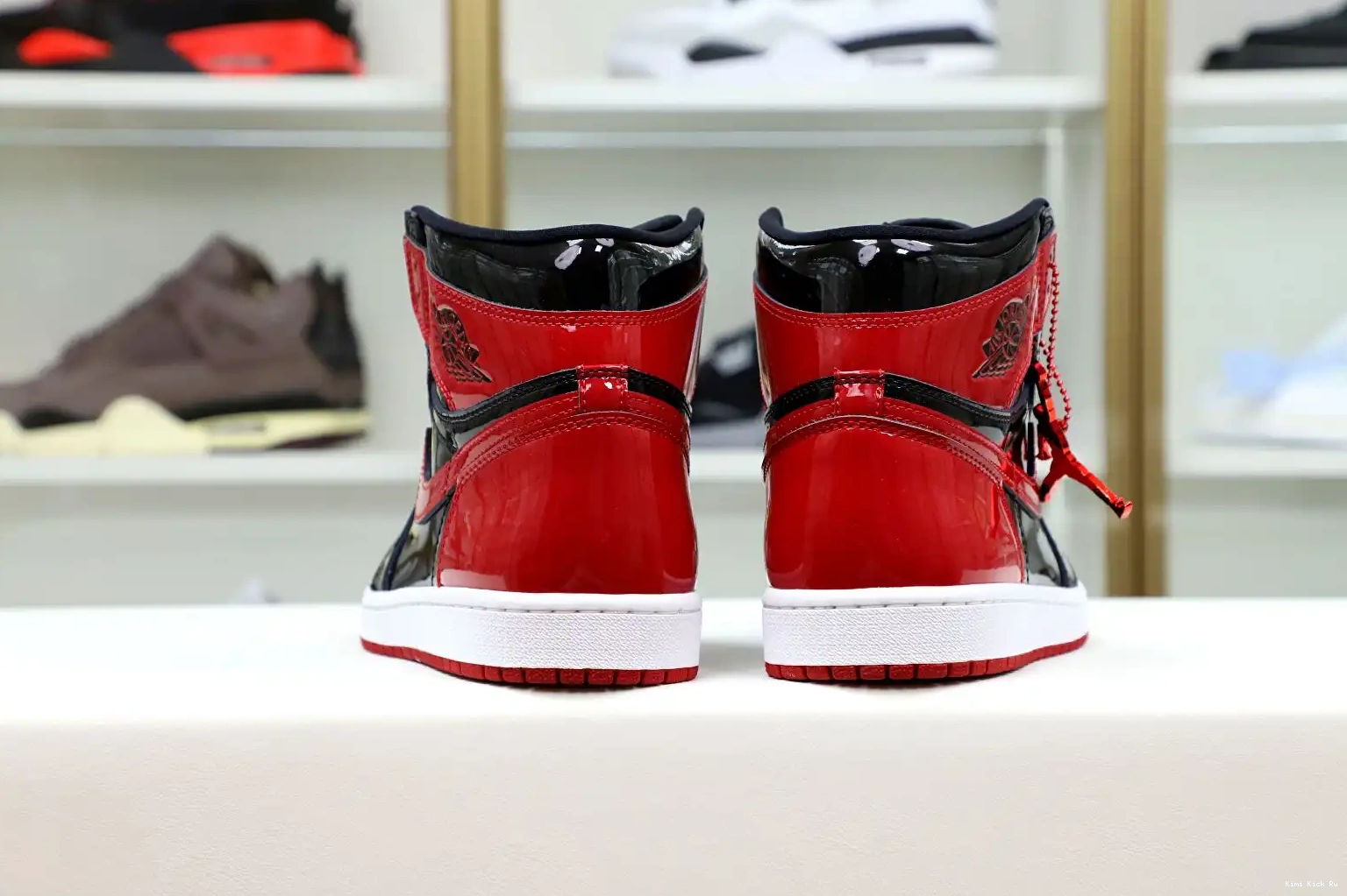JORDAN 1 AIR PATENT Kimikick HIGH BRED OG 0628